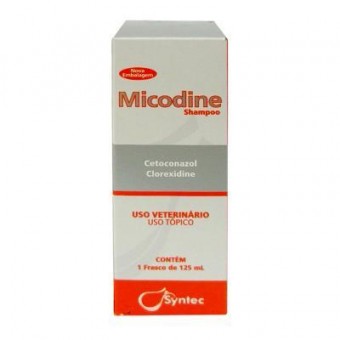 Micodine Shampoo - 125 ml